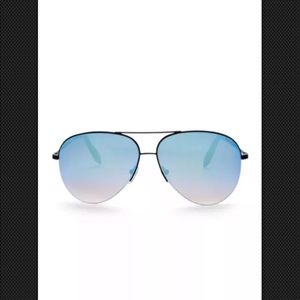 Victoria Beckham Blue Aviators